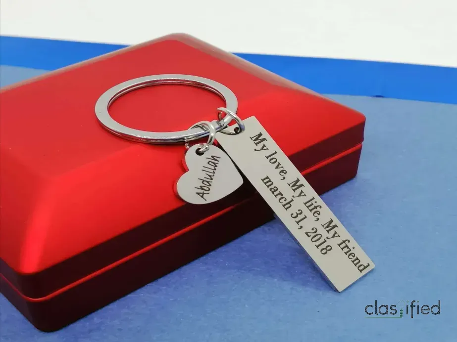 Personalized Key Holder Personalized Key Holder
