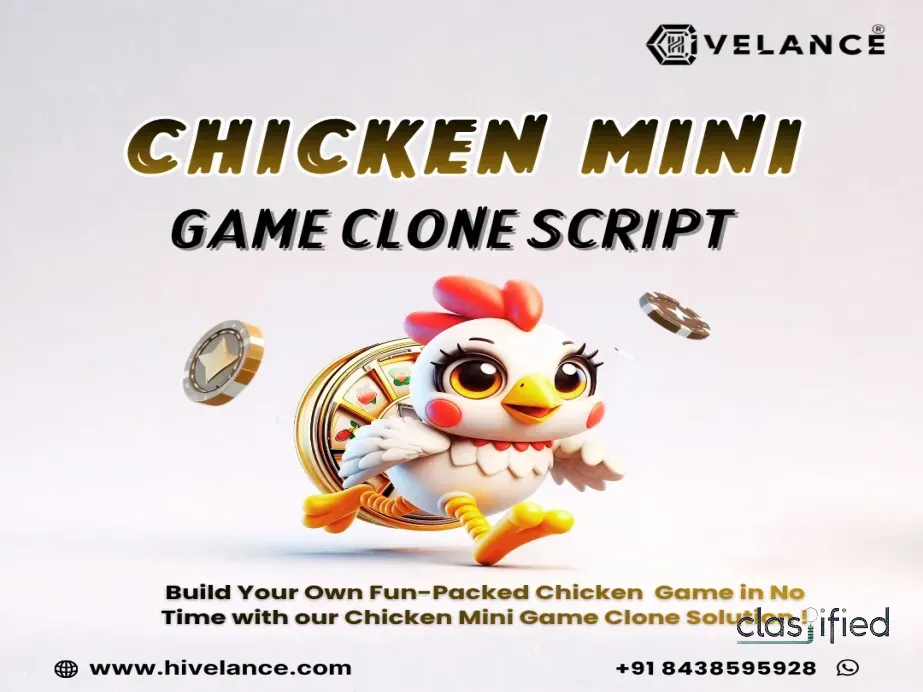 Chicken Mini Game Script with Real-Time Gameplay & Rewards