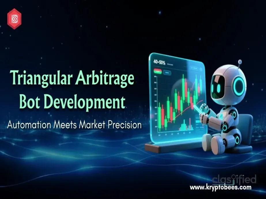 Why Do Businesses Prefer Triangular Arbitrage Bot Development?