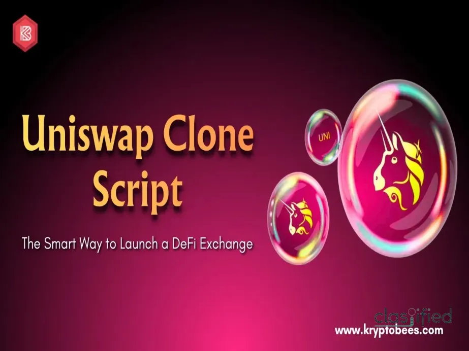 Uniswap Clone Script for High-Potential Crypto Startups