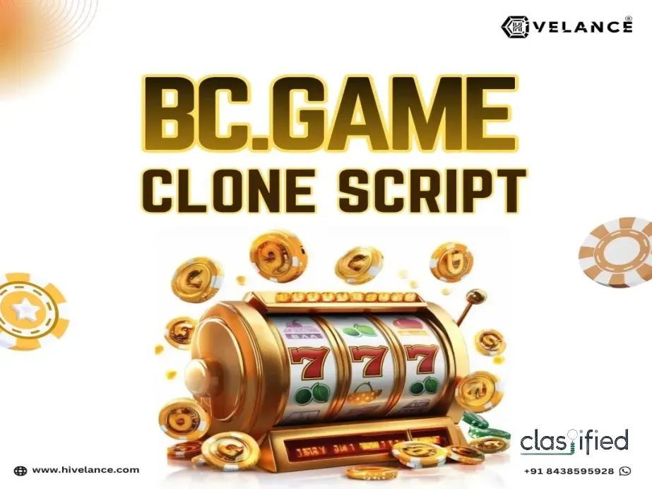 BC.Game Clone Script: Build the Buzz, Own the Casino