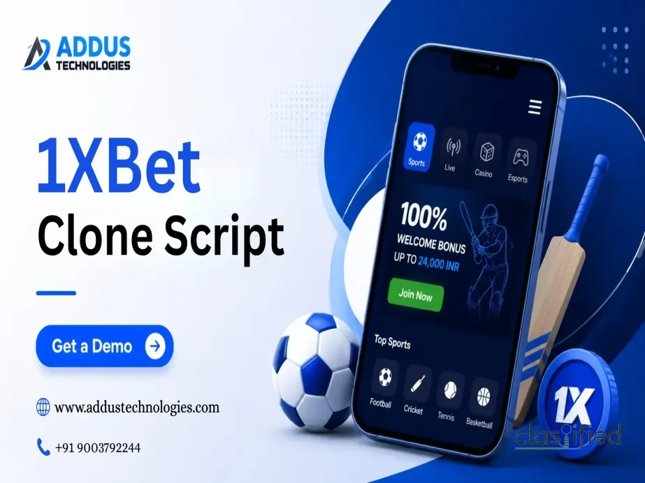 Top Rated 1xbet clone script Sports Betting Platform Development Solution