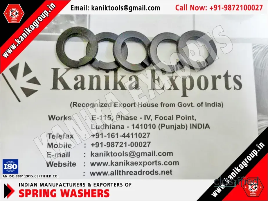Threaded Rods & Bars, Hex Bolts, Hex Nuts Fasteners Strut Support Systems manufactures exporters India www.kanikagroup.in +91-9872100027