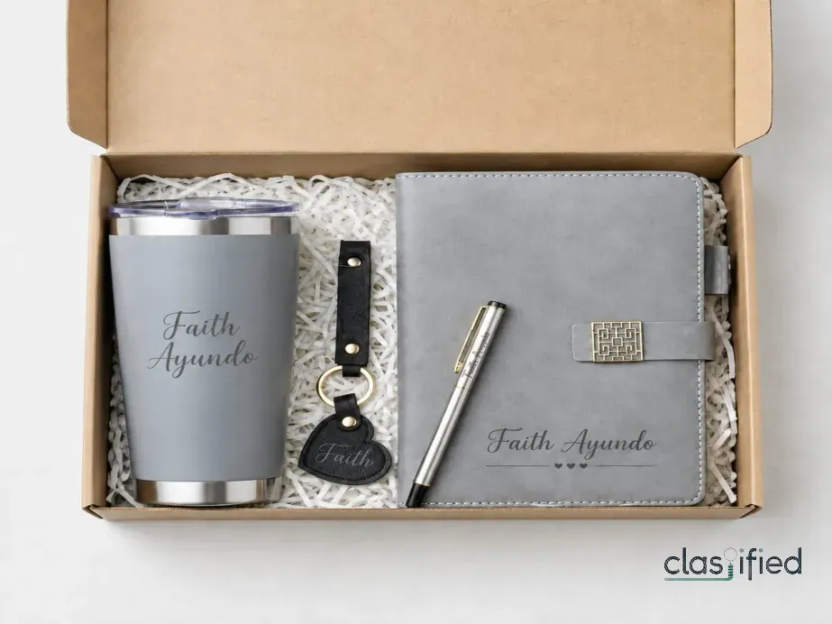 Personalized Premium Executive Corporate Gift Set