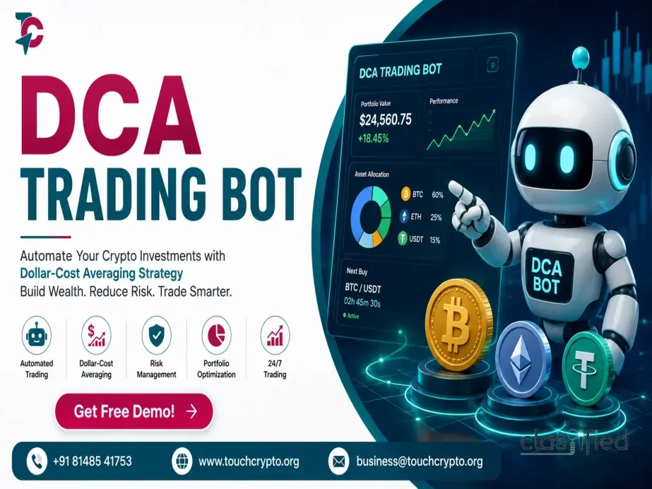 Automate Smarter Investing with a DCA Trading Bot