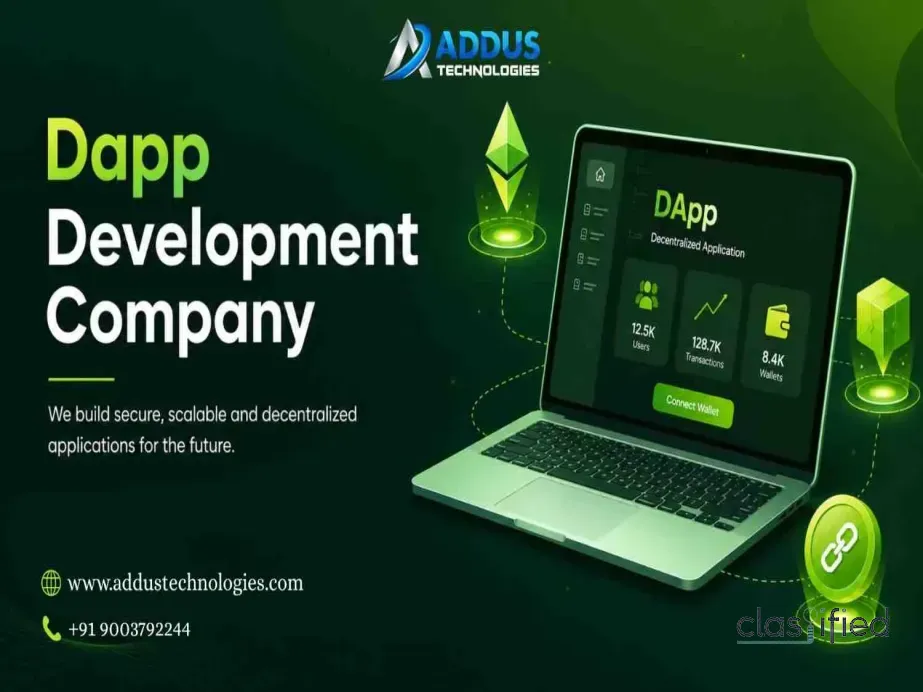 Top-Rated DApp Development Company for Advanced Decentralized Solutions