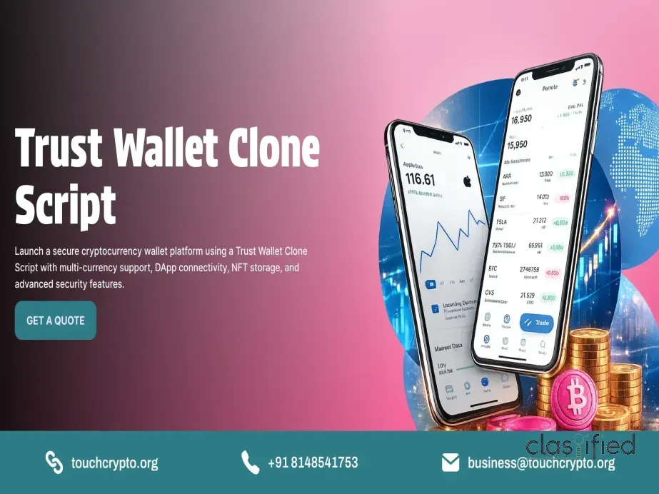 Trust Wallet Development for Scalable Digital Asset Solutions