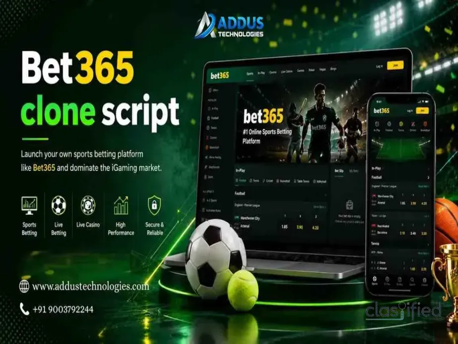 Top-Rated Bet365 Clone Script Development for Online Betting Businesses 
