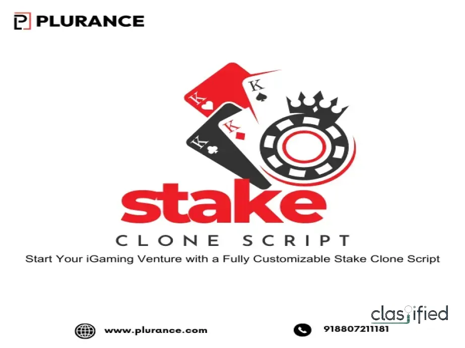 Invest in the Future of iGaming with a Powerful Stake Clone Script 