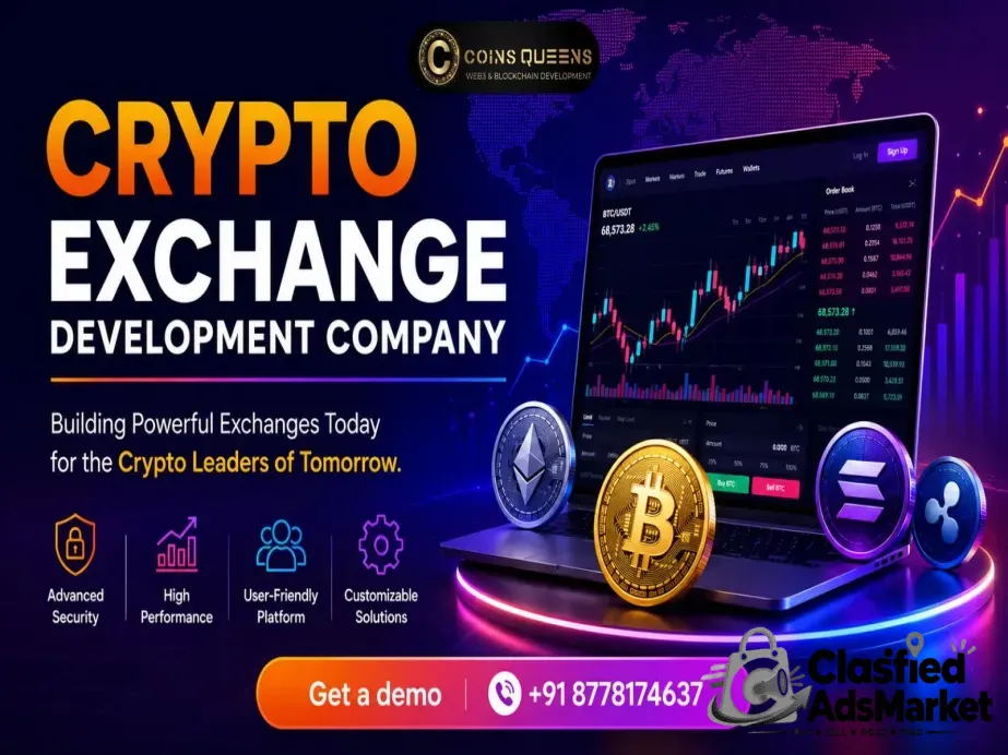 Elevate Your Market Presence with Crypto Exchange Development Company