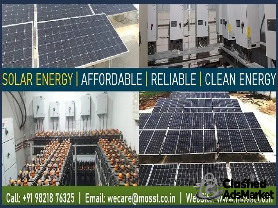 Solar Technology for Commercial Energy                                                                                                                            